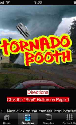 Tornado Booth 3