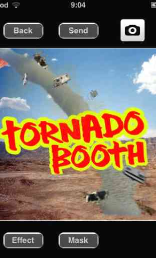 Tornado Booth 4