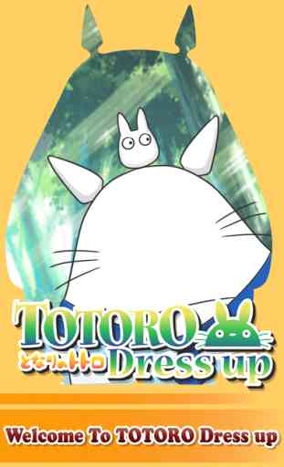 Totoro Cartoon Dress Up For Japan Manga Games Free 1