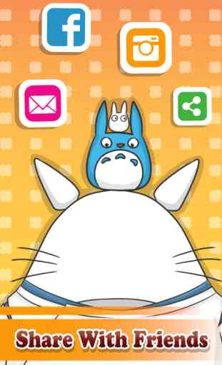 Totoro Cartoon Dress Up For Japan Manga Games Free 4
