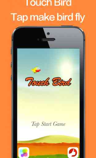 Touch Bird-Tap Make The Bird Flappy 1
