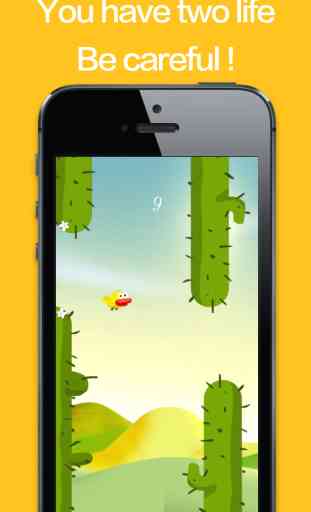 Touch Bird-Tap Make The Bird Flappy 2