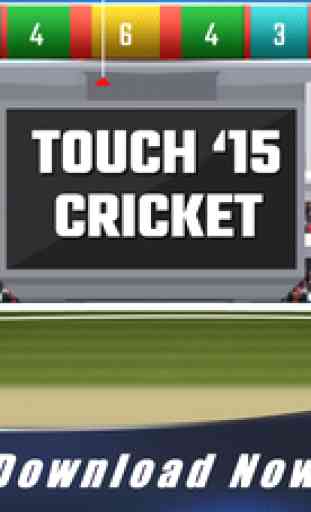 Touch Cricket : 2015 World Cup tournament live score 3