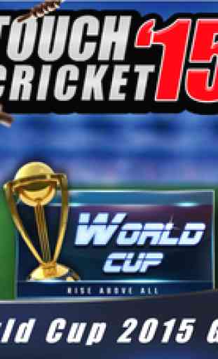 Touch Cricket : 2015 World Cup tournament live score 4