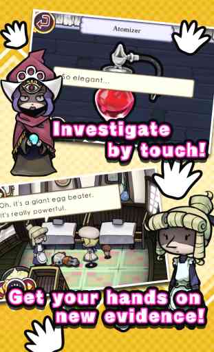 Touch Detective 2 1/2 3