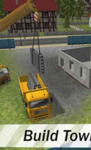 Town Construction Simulator 3D: Build a real city! 2