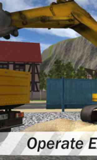 Town Construction Simulator 3D: Build a real city! 3