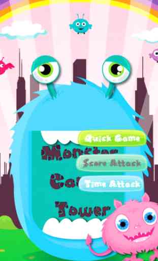 Toy Monsters - Candy Tower Story 4