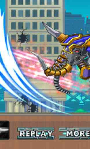 Toy Robot War:Robot Mammoth 3