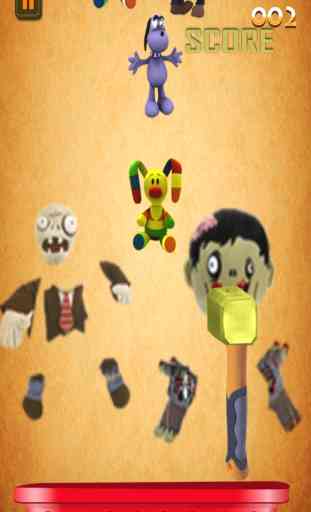 Toy Zombie Smasher 3