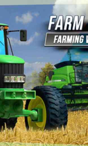 Tractor Sim 2016- real farm cultivation 1