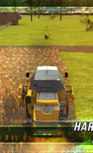 Tractor Sim 2016- real farm cultivation 2