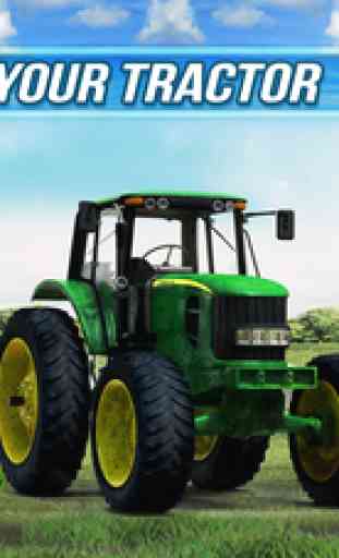 Tractor Sim 2016- real farm cultivation 3