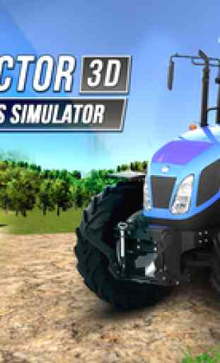 Tractor Sim 2016- real farm cultivation 4