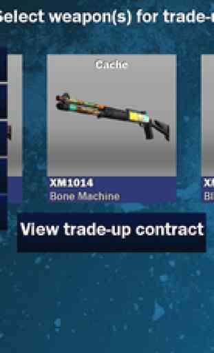 Trade up Contract Simulator for CS:GO 2