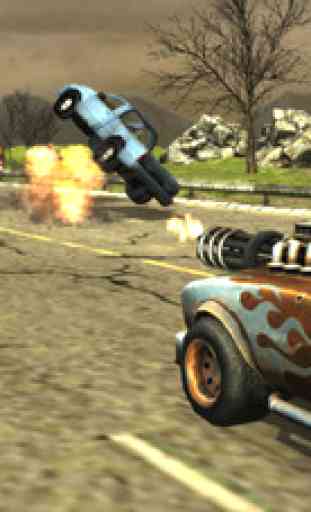 Traffic Fighter - Death Racer Extreme 1