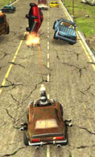Traffic Fighter - Death Racer Extreme 2