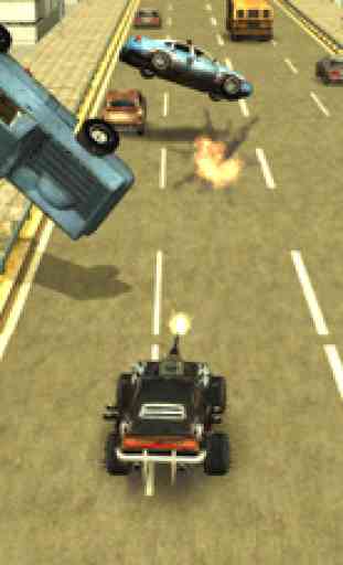 Traffic Fighter - Death Racer Extreme 4