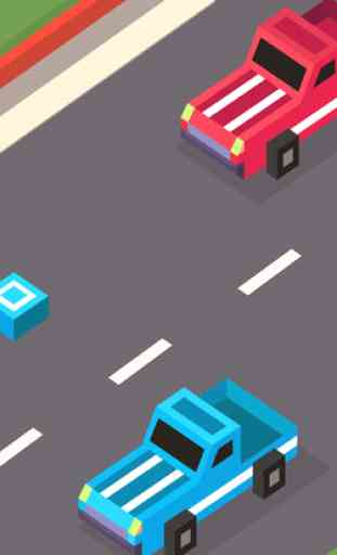Traffic Road: 2 Cars Swerve on the Road 2