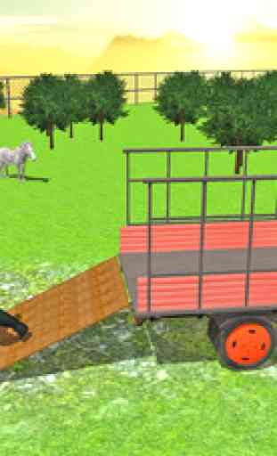 Transport Truck Zoo Animals 2