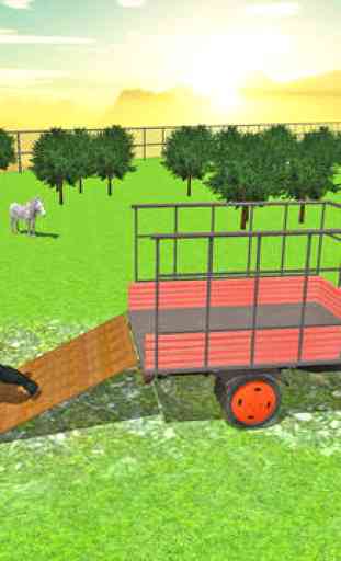 Transport Truck Zoo Animals 4