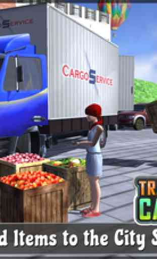 Transporter Truck Cargo Driver - Multi Transport Simulator 2016 PRO 2