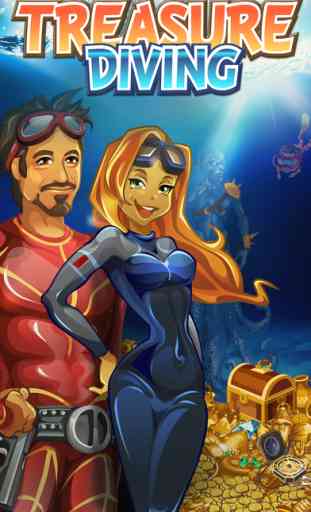 Treasure Diving: Adventures and Quests of Deep Sea 1