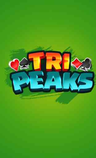 Tri-Peaks Card Solitary - Premium Solitaire Collection Plus (Pro Version) 1