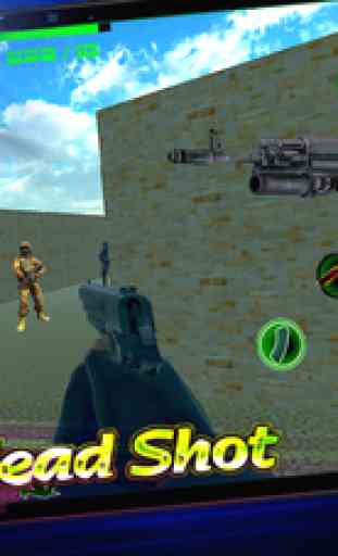 Trigger Down Terrorist Attack: FPS Shooting Game 2