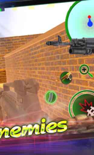 Trigger Down Terrorist Attack: FPS Shooting Game 3