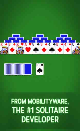 TriPeaks Solitaire by MobilityWare 2