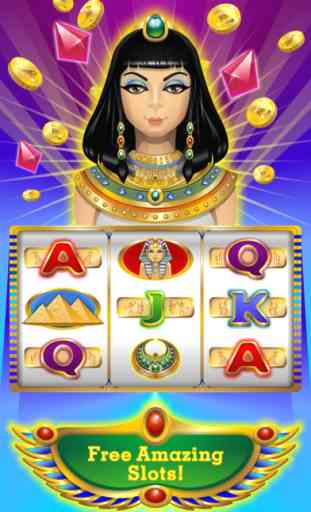 Triple Pharaoh's Way Slots Free Slot Machine 1