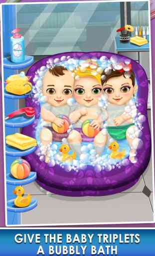 Triplet Baby Doctor Salon Spa Kids Games Free 4