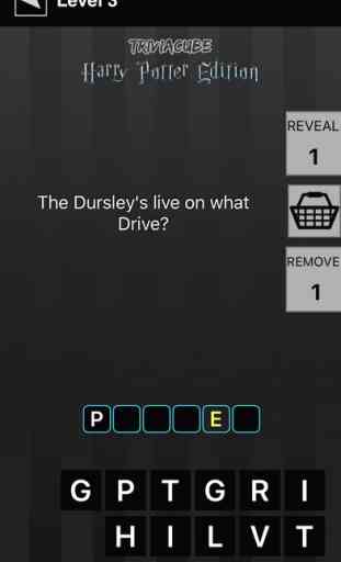 TriviaCube: Trivia Game for Harry Potter 1