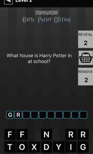 TriviaCube: Trivia Game for Harry Potter 4