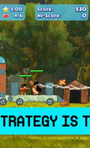 Troglomics, the best strategy game in prehistory 2