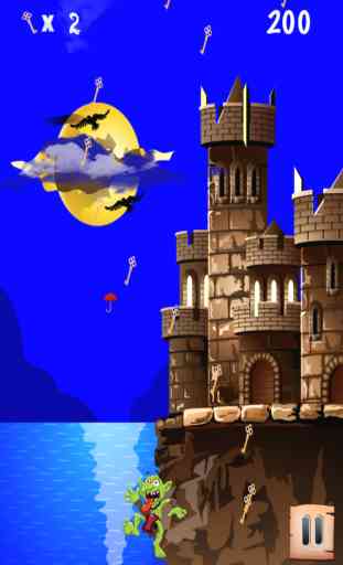 Troll Jump Dungeon Castle Escape: Epic Kingdom Frontier Legends 2