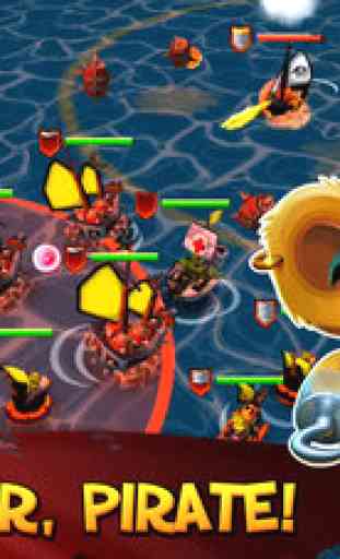 Tropical Wars - Pirate Battles 1