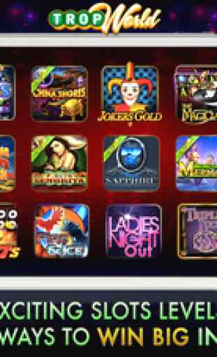 TropWorld Casino - Spin to Win Jackpot Slots 3
