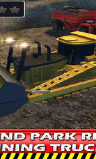 Truck Drive Game of Hard Mining Trucks Quarry Parking 1