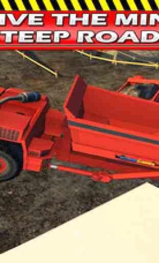 Truck Drive Game of Hard Mining Trucks Quarry Parking 3