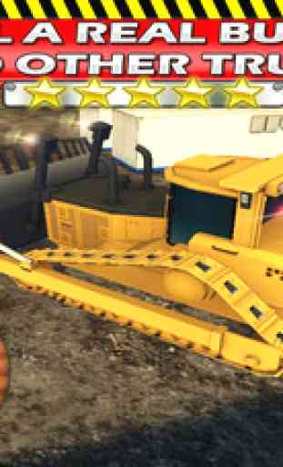 Truck Drive Game of Hard Mining Trucks Quarry Parking 4