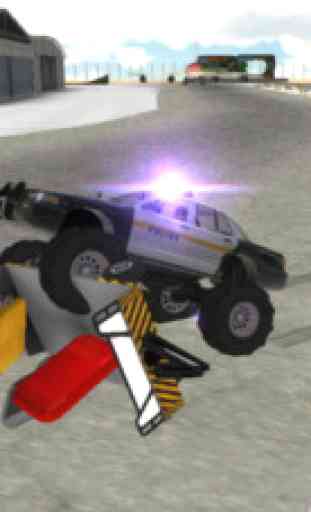 Truck Driving Simulator Racing Game 3