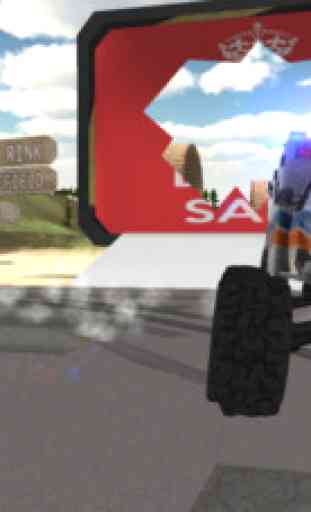 Truck Driving Simulator Racing Game 4