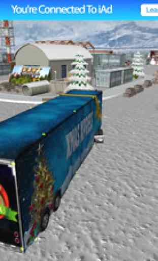 Truck Sim Xmas Edition: Holiday Lorry Driver 1