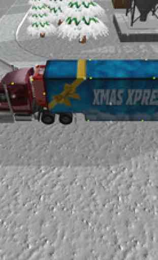 Truck Sim Xmas Edition: Holiday Lorry Driver 4