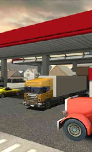 Truck Simulator Grand American Mountain Free 1