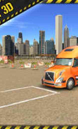 Trucker Parking 3D 1