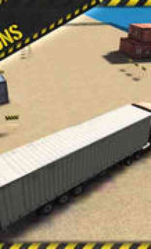 Trucker Parking 3D 2