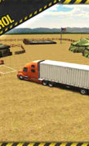 Trucker Parking 3D 3